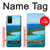S0844 ボラボラ島 Bora Bora Island Samsung Galaxy A02s, Galaxy M02s バックケース、フリップケース・カバー