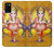 S0896 主ガネシュ・ヒンズー教徒の神 Lord Ganesh Hindu God Samsung Galaxy A02s, Galaxy M02s バックケース、フリップケース・カバー