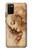 S1045 レオナルドダヴィンチ女性の頭 Leonardo da Vinci Woman's Head Samsung Galaxy A02s, Galaxy M02s バックケース、フリップケース・カバー