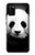 S1072 パンダ Panda Bear Samsung Galaxy A02s, Galaxy M02s バックケース、フリップケース・カバー