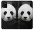 S1072 パンダ Panda Bear Samsung Galaxy A02s, Galaxy M02s バックケース、フリップケース・カバー
