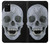 S1286 ダイヤモンドスカル Diamond Skull Samsung Galaxy A02s, Galaxy M02s バックケース、フリップケース・カバー