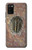 S1454 三葉虫の化石 Trilobite Fossil Samsung Galaxy A02s, Galaxy M02s バックケース、フリップケース・カバー