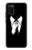 S1591 ブラックスーツで匿名の男 Anonymous Man in Black Suit Samsung Galaxy A02s, Galaxy M02s バックケース、フリップケース・カバー