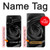 S1598 黒バラ Black Rose Samsung Galaxy A02s, Galaxy M02s バックケース、フリップケース・カバー