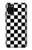 S1611 チェッカーボード Black and White Check Chess Board Samsung Galaxy A02s, Galaxy M02s バックケース、フリップケース・カバー