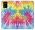 S1697 絞り染め カラフルなグラフィックプリント Tie Dye Colorful Graphic Printed Samsung Galaxy A02s, Galaxy M02s バックケース、フリップケース・カバー