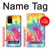S1697 絞り染め カラフルなグラフィックプリント Tie Dye Colorful Graphic Printed Samsung Galaxy A02s, Galaxy M02s バックケース、フリップケース・カバー