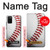 S1842 新しい野球 New Baseball Samsung Galaxy A02s, Galaxy M02s バックケース、フリップケース・カバー
