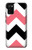 S1849 ピンクブラックシェブロンジグザグ Pink Black Chevron Zigzag Samsung Galaxy A02s, Galaxy M02s バックケース、フリップケース・カバー