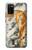 S1934 虎絵画 Tiger Painting Samsung Galaxy A02s, Galaxy M02s バックケース、フリップケース・カバー