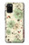 S2179 ヴィンテージ花のパターン Flower Floral Vintage Art Pattern Samsung Galaxy A02s, Galaxy M02s バックケース、フリップケース・カバー