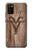 S2183 ヤギ 木材 グラフィックプリント Goat Wood Graphic Printed Samsung Galaxy A02s, Galaxy M02s バックケース、フリップケース・カバー