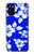 S2244 ハワイのハイビスカス青柄 Hawaiian Hibiscus Blue Pattern Samsung Galaxy A02s, Galaxy M02s バックケース、フリップケース・カバー
