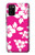 S2246 ハワイのハイビスカスピンク柄 Hawaiian Hibiscus Pink Pattern Samsung Galaxy A02s, Galaxy M02s バックケース、フリップケース・カバー