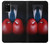 S2261 ボクシンググローブ黒スーツビジネスマン Businessman In Black Suit With Boxing Gloves Samsung Galaxy A02s, Galaxy M02s バックケース、フリップケース・カバー