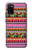 S2292 アステカ部族のパターン Aztec Tribal Pattern Samsung Galaxy A02s, Galaxy M02s バックケース、フリップケース・カバー