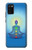 S2295 仏オーラチャクラバランシングヒーリング Bhuddha Aura Chakra Balancing Healing Samsung Galaxy A02s, Galaxy M02s バックケース、フリップケース・カバー