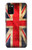 S2303 英国ヴィンテージ国旗 British UK Vintage Flag Samsung Galaxy A02s, Galaxy M02s バックケース、フリップケース・カバー