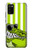 S2323 楽しい グリーンアリゲータークロコダイル Funny Green Alligator Crocodile Samsung Galaxy A02s, Galaxy M02s バックケース、フリップケース・カバー