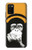S2324 ヘッドフォンポップミュージックと面白い猿 Funny Monkey with Headphone Pop Music Samsung Galaxy A02s, Galaxy M02s バックケース、フリップケース・カバー