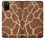 S2326 キリン皮膚 Giraffe Skin Samsung Galaxy A02s, Galaxy M02s バックケース、フリップケース・カバー