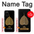 S2331 金の葉仏教 オームシンボル Gold Leaf Buddhist Om Symbol Samsung Galaxy A02s, Galaxy M02s バックケース、フリップケース・カバー