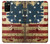 S2349 古いアメリカの国旗 Old American Flag Samsung Galaxy A02s, Galaxy M02s バックケース、フリップケース・カバー