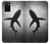 S2367 サメモノクロ Shark Monochrome Samsung Galaxy A02s, Galaxy M02s バックケース、フリップケース・カバー