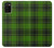 S2373 タータングリーンパターン Tartan Green Pattern Samsung Galaxy A02s, Galaxy M02s バックケース、フリップケース・カバー