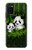 S2441 パンダファミリー 竹林 Panda Family Bamboo Forest Samsung Galaxy A02s, Galaxy M02s バックケース、フリップケース・カバー