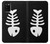 S2509 魚の骨 Fishbone Samsung Galaxy A02s, Galaxy M02s バックケース、フリップケース・カバー