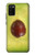 S2552 アボカド Avocado Fruit Samsung Galaxy A02s, Galaxy M02s バックケース、フリップケース・カバー