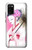 S2579 着物 Japanese Traditional Geisha Kimono Samsung Galaxy A02s, Galaxy M02s バックケース、フリップケース・カバー
