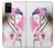 S2579 着物 Japanese Traditional Geisha Kimono Samsung Galaxy A02s, Galaxy M02s バックケース、フリップケース・カバー