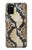 S2703 スネークスキンテクスチャグラフィックプリント Snake Skin Texture Graphic Printed Samsung Galaxy A02s, Galaxy M02s バックケース、フリップケース・カバー