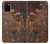 S2714 錆鋼テクスチャグラフィックプリント Rust Steel Texture Graphic Printed Samsung Galaxy A02s, Galaxy M02s バックケース、フリップケース・カバー