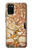 S2723 グスタフ・クリムト 生命の木 The Tree of Life Gustav Klimt Samsung Galaxy A02s, Galaxy M02s バックケース、フリップケース・カバー