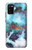 S2724 白龍 White Dragon Pool Lui Haisu Samsung Galaxy A02s, Galaxy M02s バックケース、フリップケース・カバー