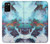 S2724 白龍 White Dragon Pool Lui Haisu Samsung Galaxy A02s, Galaxy M02s バックケース、フリップケース・カバー