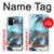 S2724 白龍 White Dragon Pool Lui Haisu Samsung Galaxy A02s, Galaxy M02s バックケース、フリップケース・カバー