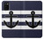 S2758 アンカーネイビー Anchor Navy Samsung Galaxy A02s, Galaxy M02s バックケース、フリップケース・カバー