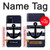 S2758 アンカーネイビー Anchor Navy Samsung Galaxy A02s, Galaxy M02s バックケース、フリップケース・カバー