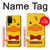 S2760 イエロー アヒル タキシード 漫画 Yellow Duck Tuxedo Cartoon Samsung Galaxy A02s, Galaxy M02s バックケース、フリップケース・カバー