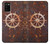 S2766 船 ホイール 錆 Ship Wheel Rusty Texture Samsung Galaxy A02s, Galaxy M02s バックケース、フリップケース・カバー