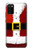 S2846 クリスマス・サンタクロース・コスチューム Christmas Santa Red Suit Samsung Galaxy A02s, Galaxy M02s バックケース、フリップケース・カバー