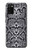 S2855 ラトルスネークスキン グラフィックプリント White Rattle Snake Skin Graphic Printed Samsung Galaxy A02s, Galaxy M02s バックケース、フリップケース・カバー