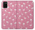 S2858 ピンクフラミンゴ柄 Pink Flamingo Pattern Samsung Galaxy A02s, Galaxy M02s バックケース、フリップケース・カバー