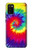S2884 絞り染めスワールカラー Tie Dye Swirl Color Samsung Galaxy A02s, Galaxy M02s バックケース、フリップケース・カバー