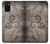 S2892 三脚巴シンボル Triskele Symbol Stone Texture Samsung Galaxy A02s, Galaxy M02s バックケース、フリップケース・カバー
